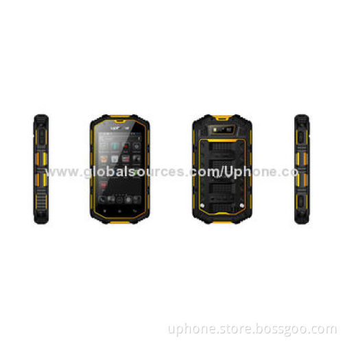 Multiple touches display smartphones with IP68 waterproof performance and 4-inch screen